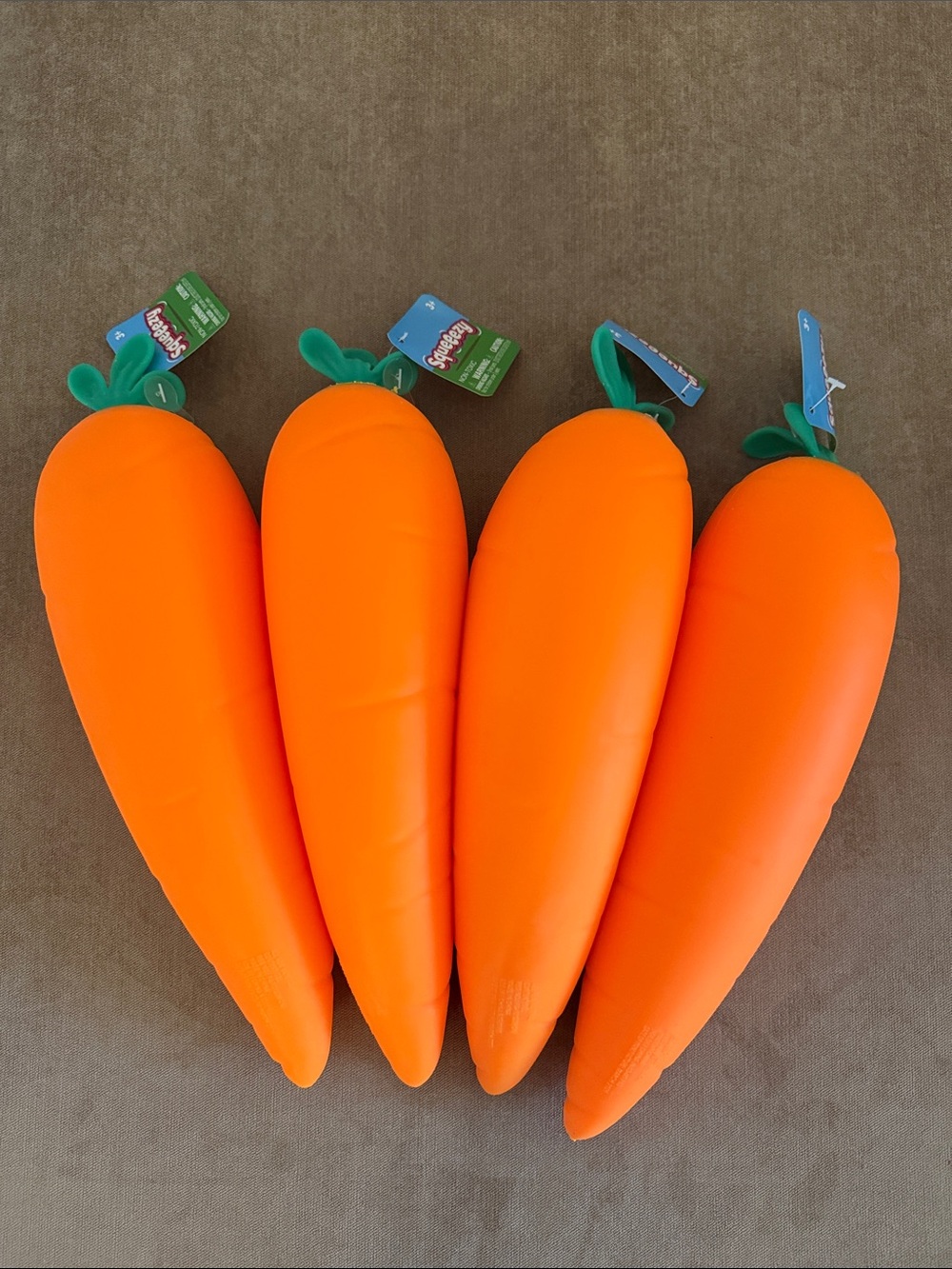 Sunny Days Squeezy Carrot | Bundle Of 4